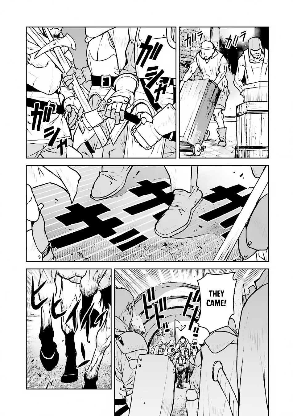 Captain Corinth: the Galactic Navy Officer Becomes an Adventurer Chapter 42 page 8 - 