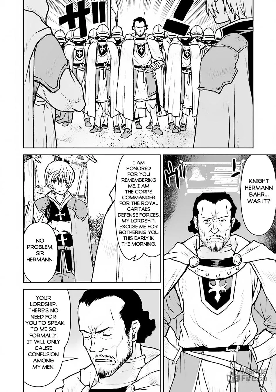 Captain Corinth: the Galactic Navy Officer Becomes an Adventurer Chapter 42 page 9 - 