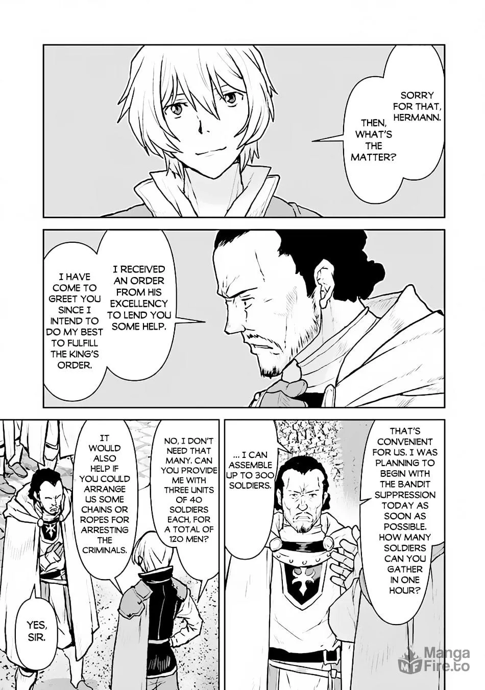 Captain Corinth: the Galactic Navy Officer Becomes an Adventurer Chapter 42 page 10 - 