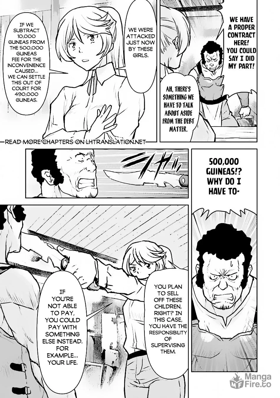 Captain Corinth: the Galactic Navy Officer Becomes an Adventurer Chapter 43 page 20 - 