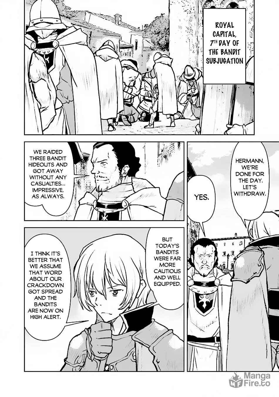 Captain Corinth: the Galactic Navy Officer Becomes an Adventurer Chapter 43 page 3 - 