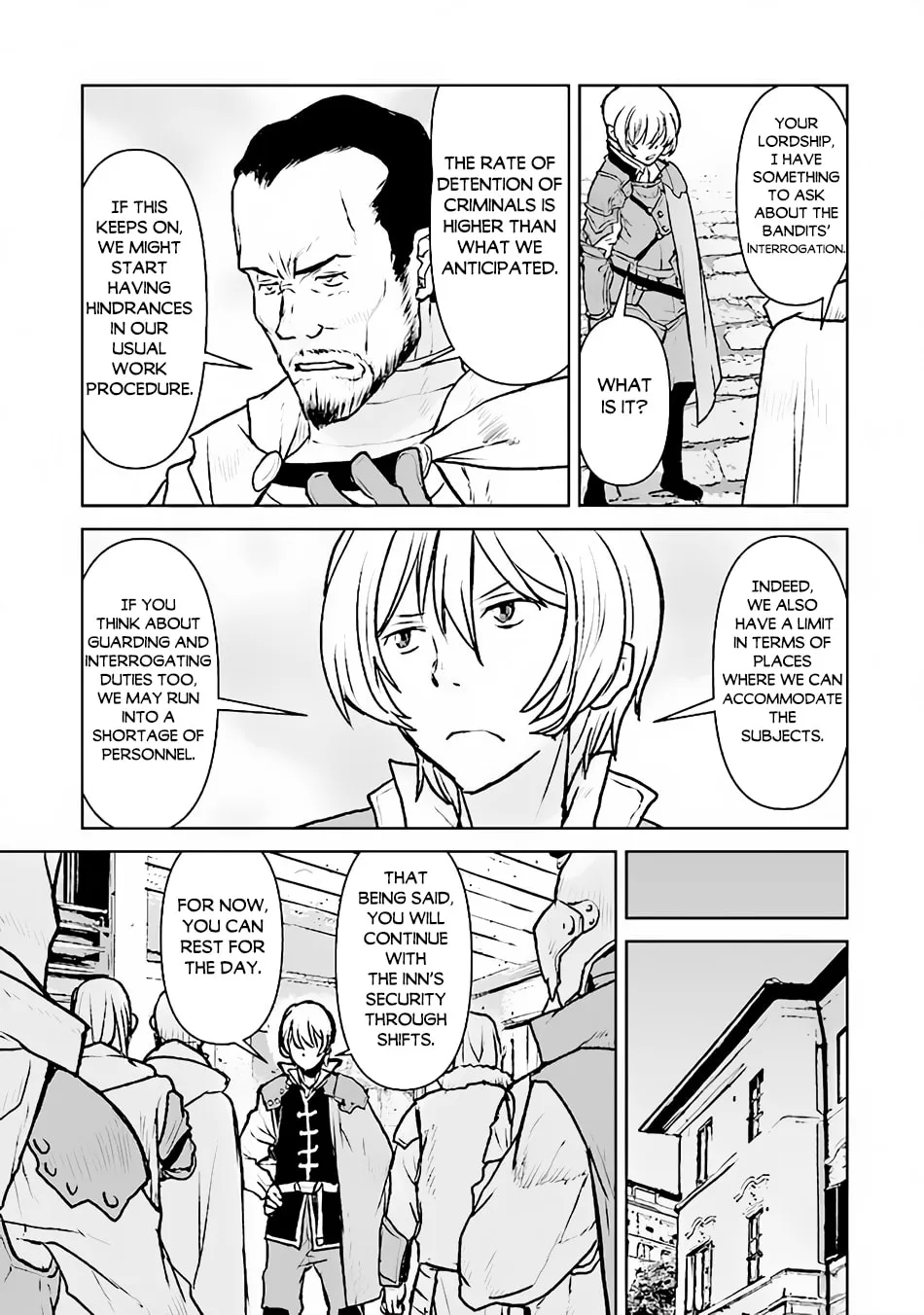 Captain Corinth: the Galactic Navy Officer Becomes an Adventurer Chapter 43 page 4 - 