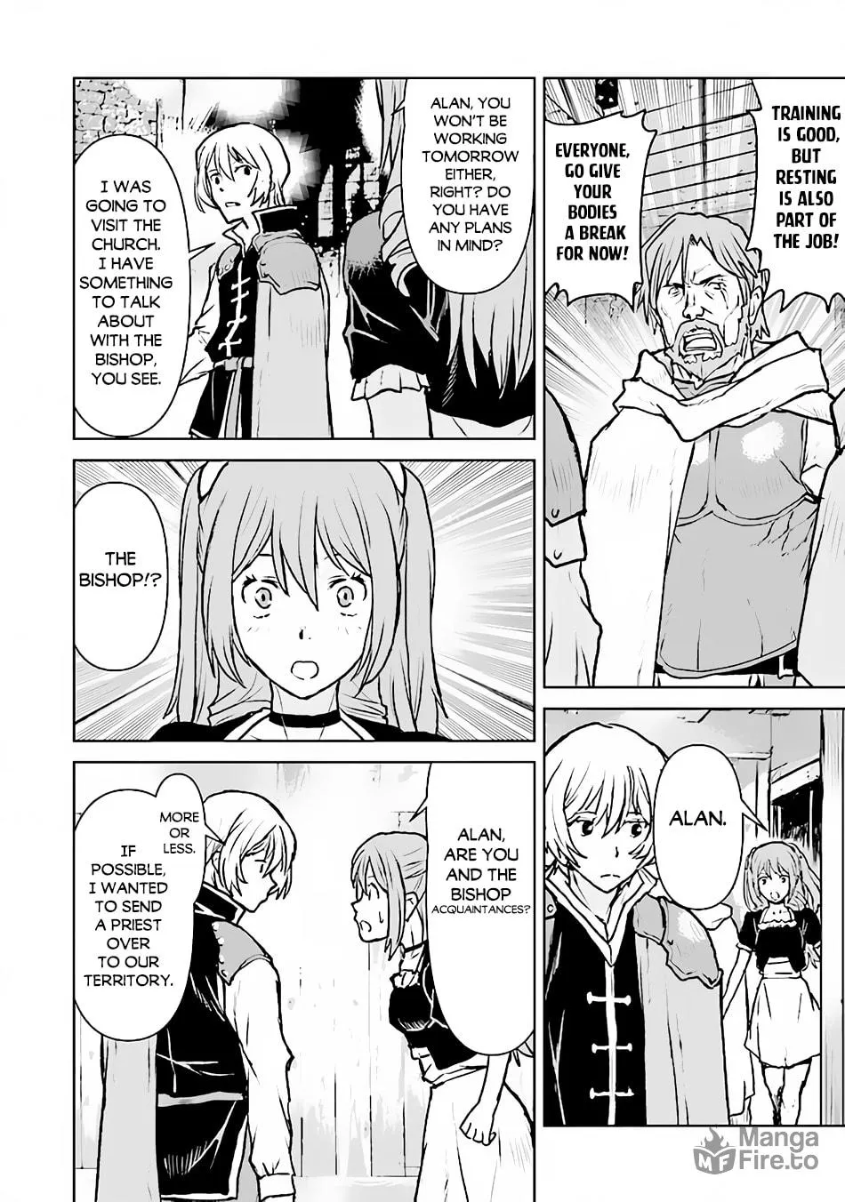 Captain Corinth: the Galactic Navy Officer Becomes an Adventurer Chapter 43 page 5 - 