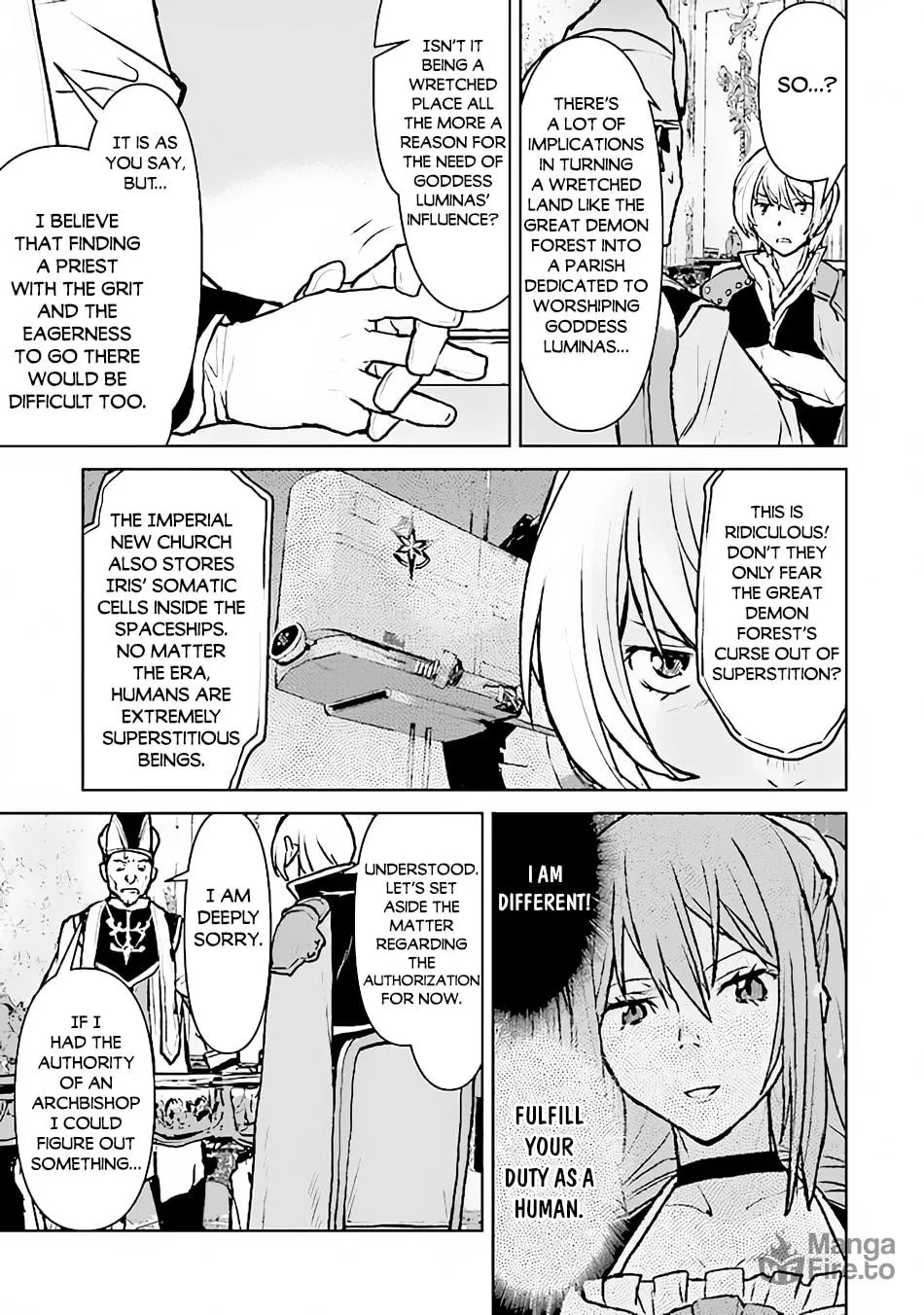 Captain Corinth: the Galactic Navy Officer Becomes an Adventurer Chapter 43 page 10 - 