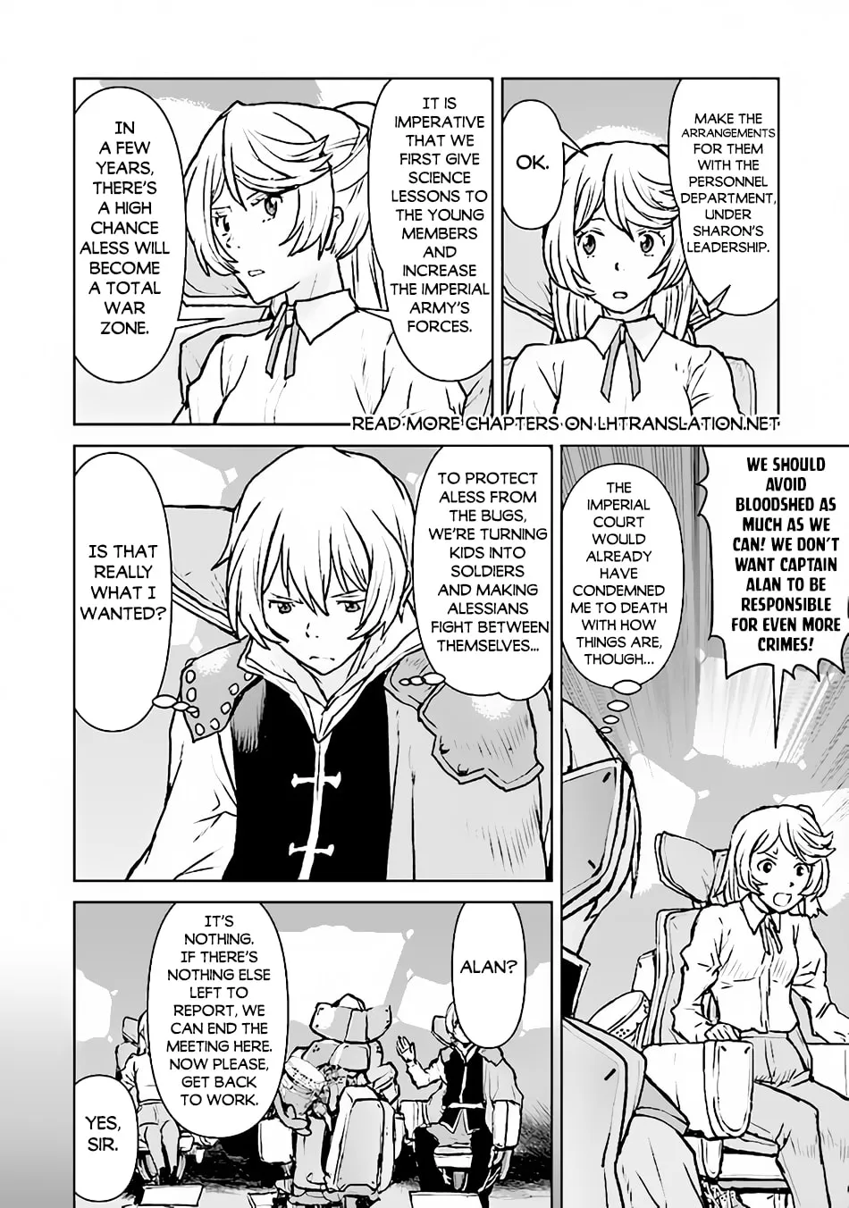 Captain Corinth: the Galactic Navy Officer Becomes an Adventurer Chapter 44 page 11 - 