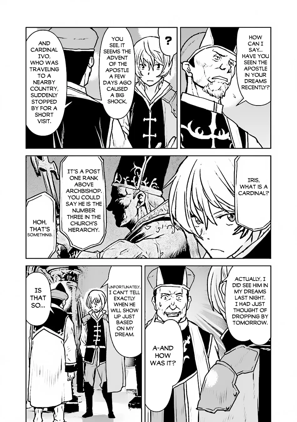Captain Corinth: the Galactic Navy Officer Becomes an Adventurer Chapter 44 page 13 - 