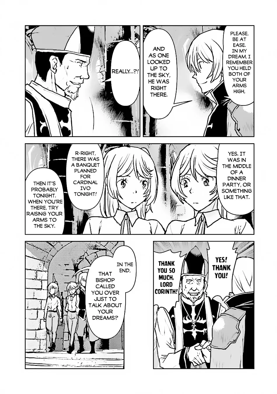 Captain Corinth: the Galactic Navy Officer Becomes an Adventurer Chapter 44 page 14 - 