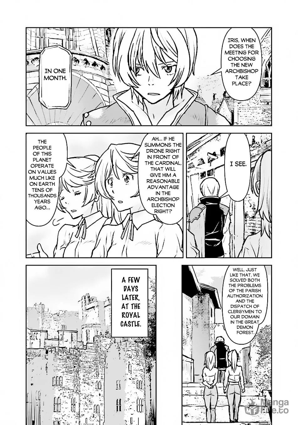 Captain Corinth: the Galactic Navy Officer Becomes an Adventurer Chapter 44 page 15 - 
