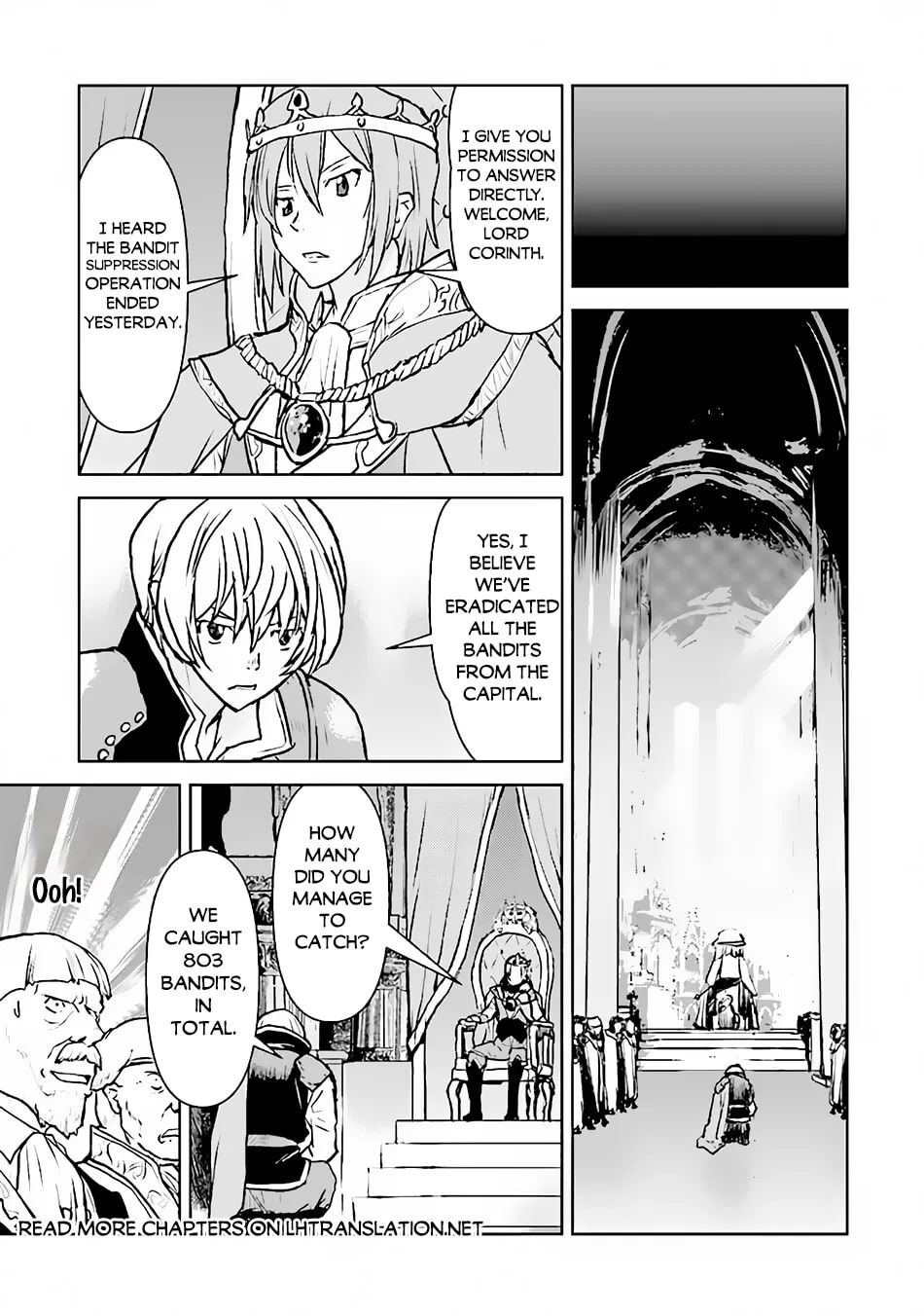 Captain Corinth: the Galactic Navy Officer Becomes an Adventurer Chapter 44 page 16 - 