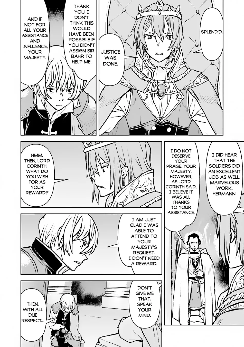 Captain Corinth: the Galactic Navy Officer Becomes an Adventurer Chapter 44 page 17 - 