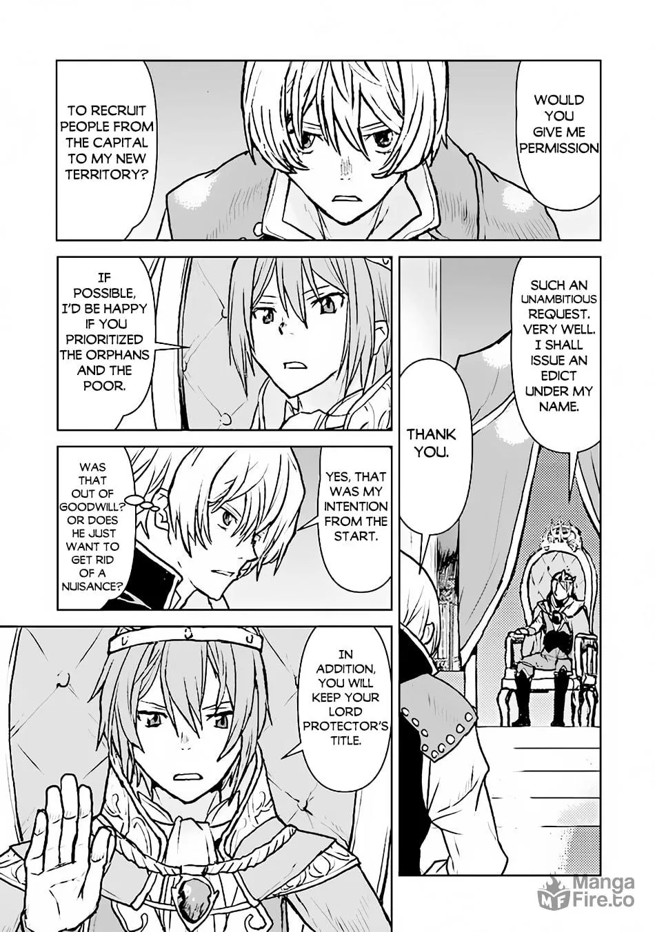 Captain Corinth: the Galactic Navy Officer Becomes an Adventurer Chapter 44 page 18 - 