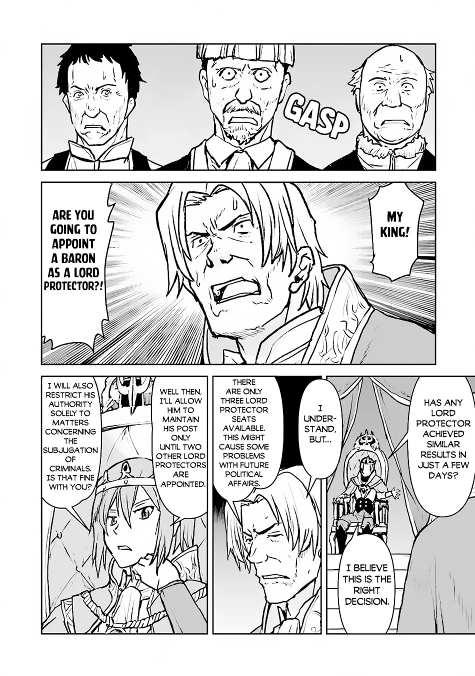 Captain Corinth: the Galactic Navy Officer Becomes an Adventurer Chapter 44 page 19 - 