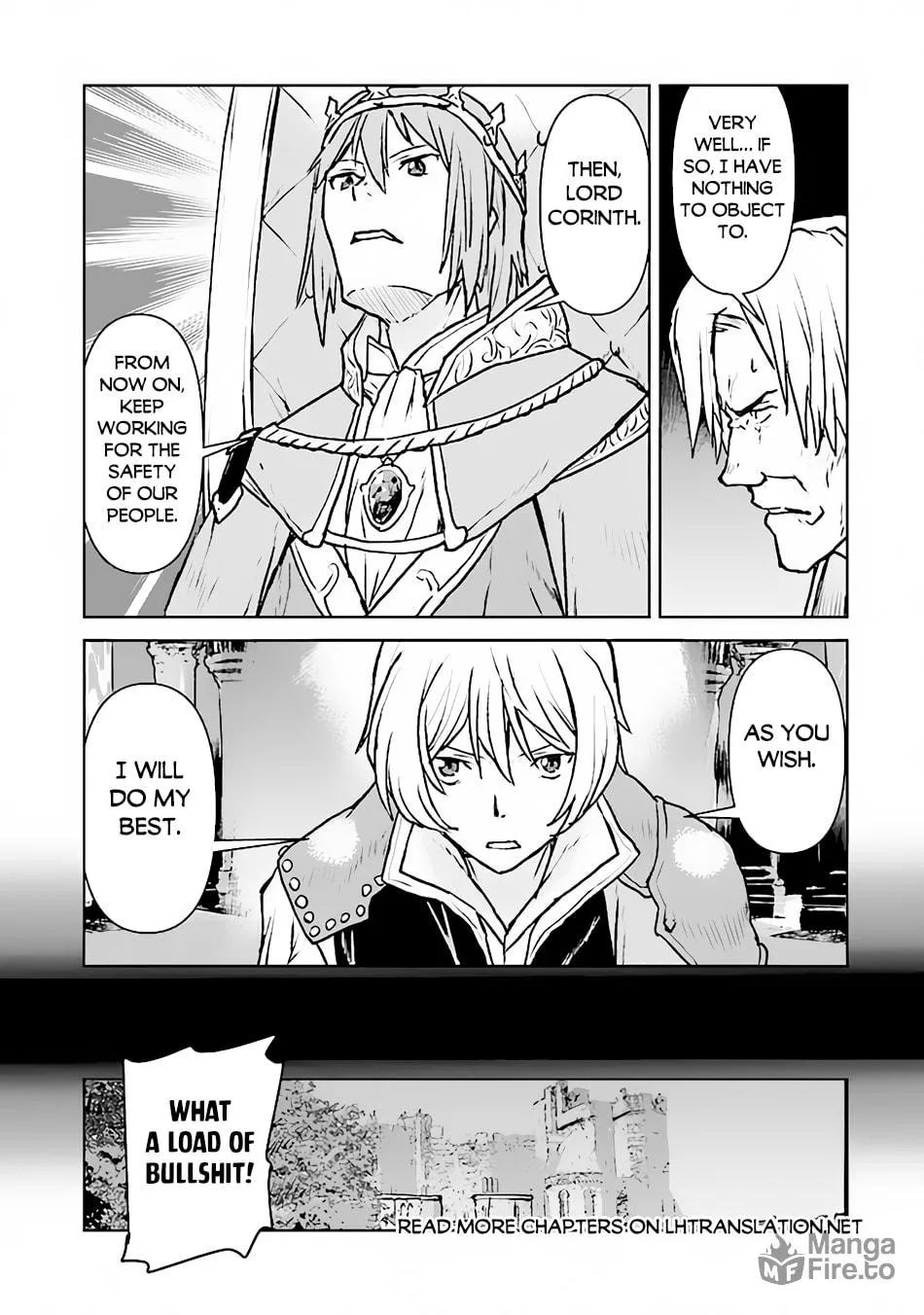 Captain Corinth: the Galactic Navy Officer Becomes an Adventurer Chapter 44 page 20 - 