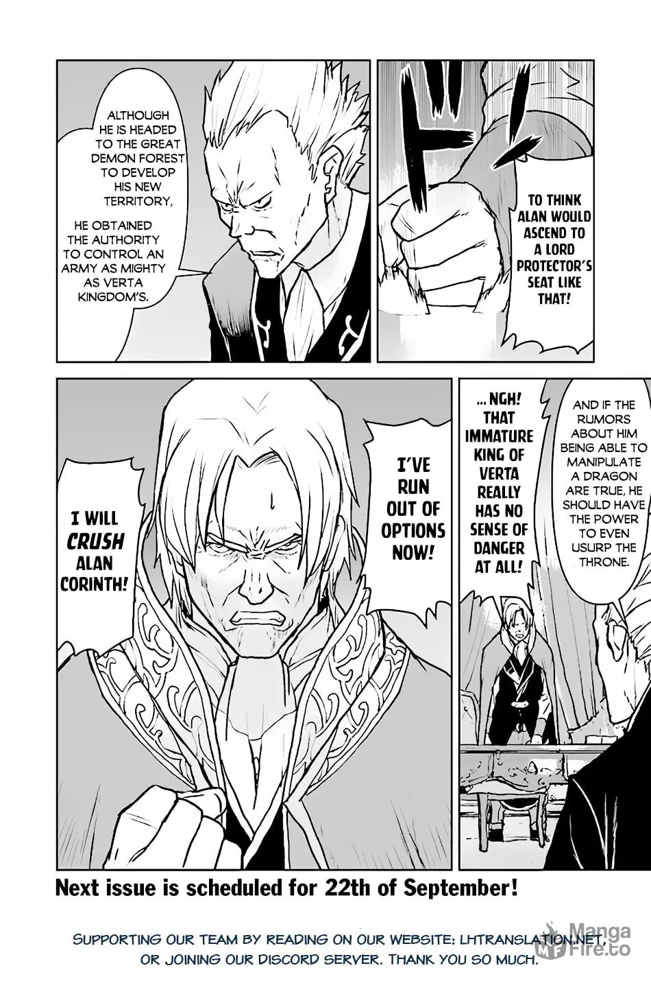 Captain Corinth: the Galactic Navy Officer Becomes an Adventurer Chapter 44 page 21 - 