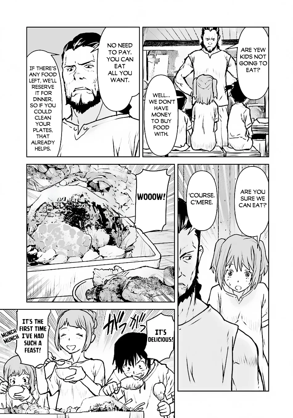 Captain Corinth: the Galactic Navy Officer Becomes an Adventurer Chapter 44 page 4 - 