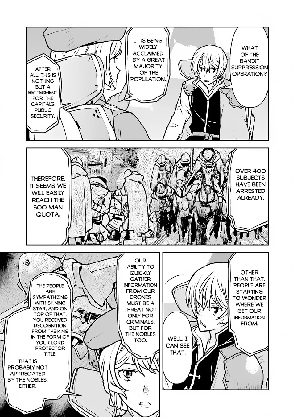 Captain Corinth: the Galactic Navy Officer Becomes an Adventurer Chapter 44 page 8 - 