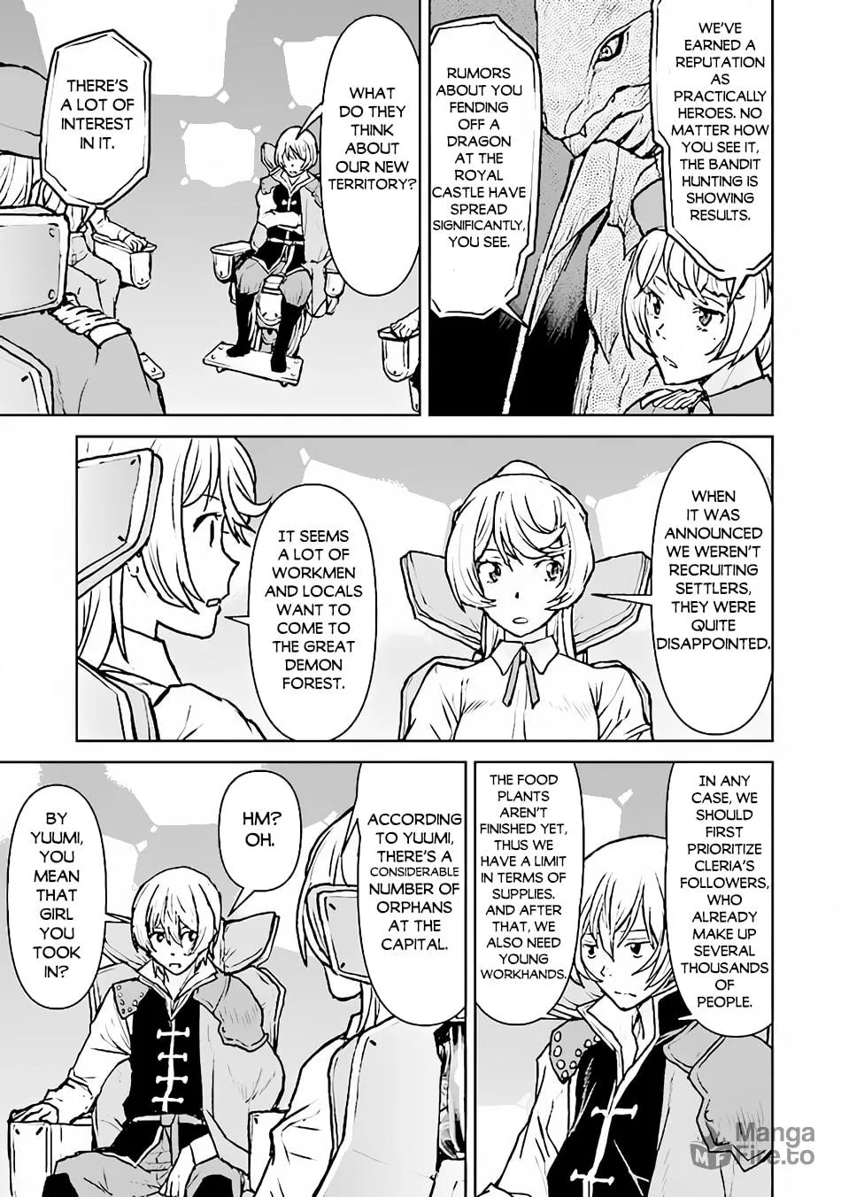 Captain Corinth: the Galactic Navy Officer Becomes an Adventurer Chapter 44 page 10 - 