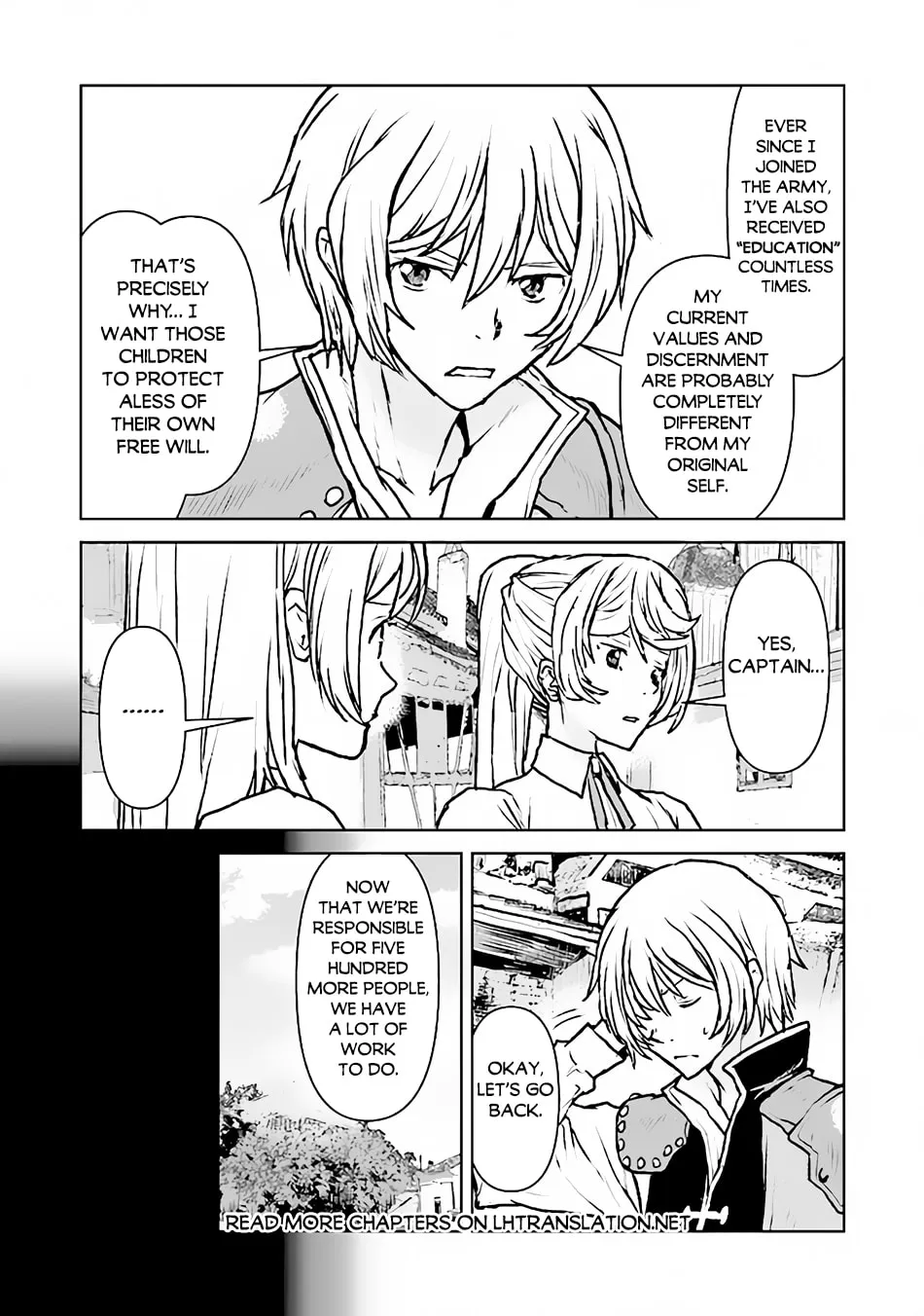 Captain Corinth: the Galactic Navy Officer Becomes an Adventurer Chapter 45 page 11 - 