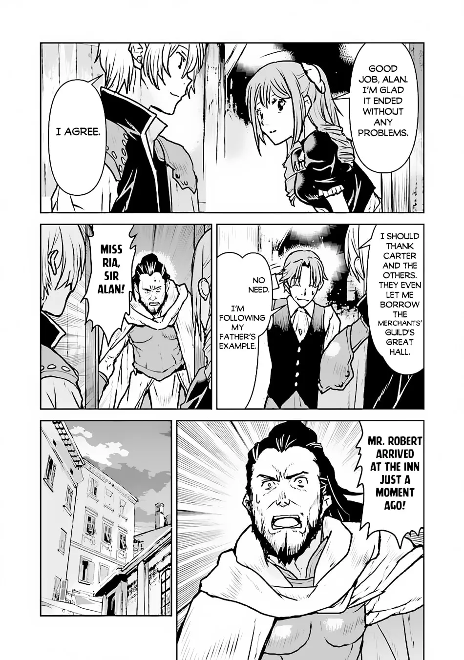 Captain Corinth: the Galactic Navy Officer Becomes an Adventurer Chapter 45 page 13 - 