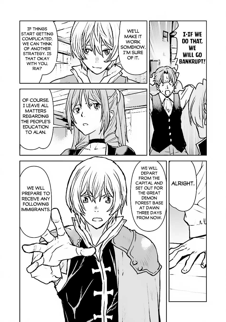 Captain Corinth: the Galactic Navy Officer Becomes an Adventurer Chapter 45 page 17 - 