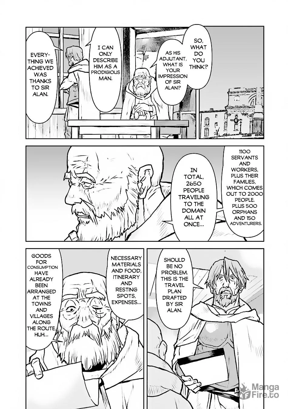 Captain Corinth: the Galactic Navy Officer Becomes an Adventurer Chapter 45 page 18 - 