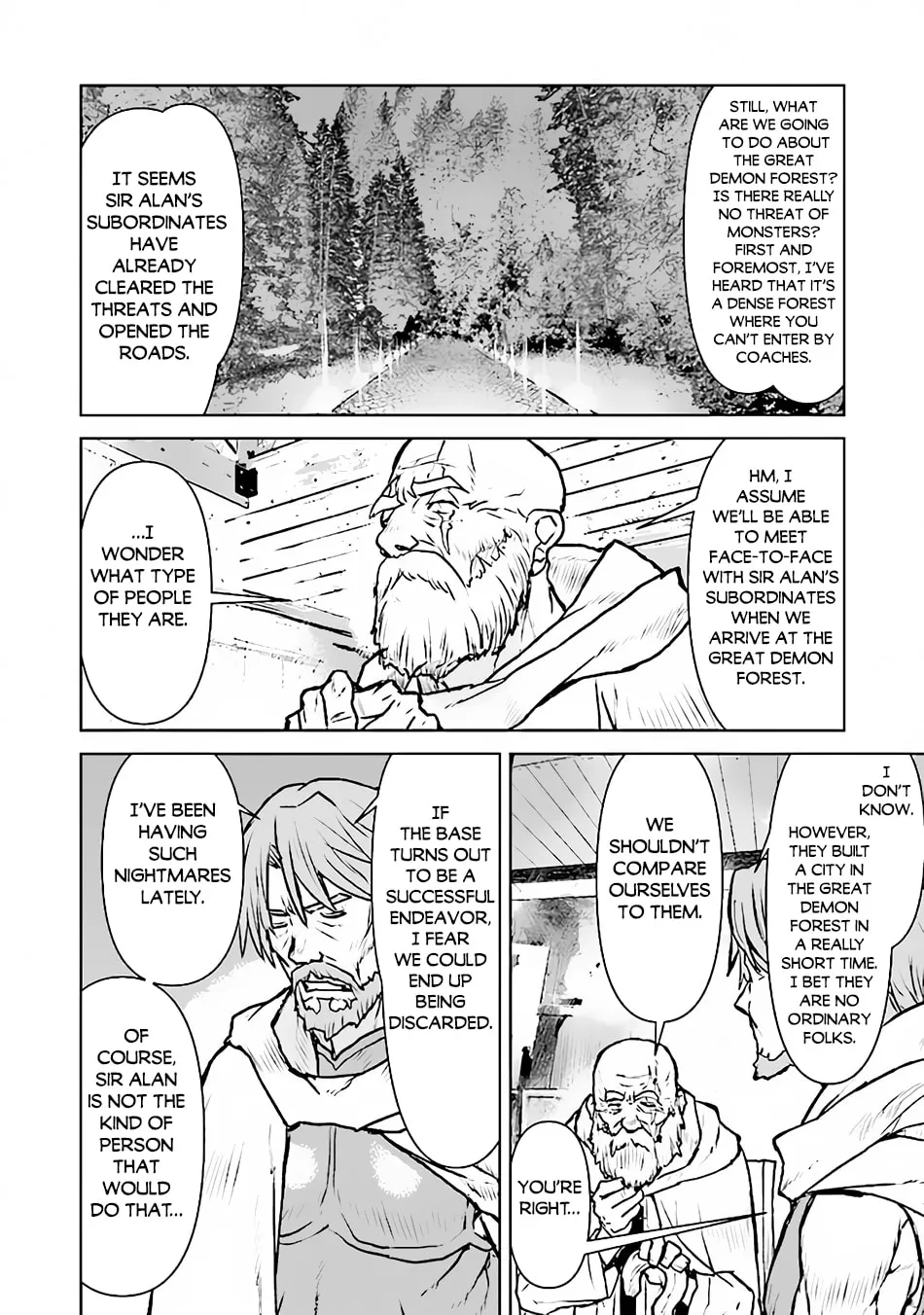 Captain Corinth: the Galactic Navy Officer Becomes an Adventurer Chapter 45 page 19 - 