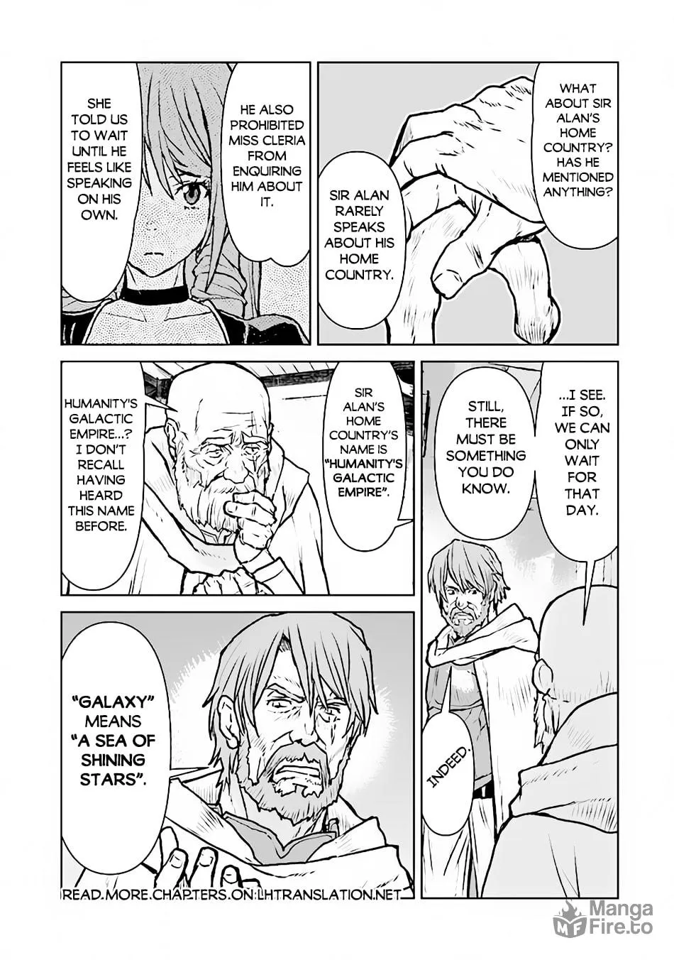 Captain Corinth: the Galactic Navy Officer Becomes an Adventurer Chapter 45 page 20 - 