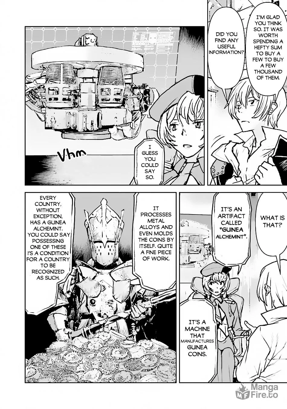 Captain Corinth: the Galactic Navy Officer Becomes an Adventurer Chapter 45 page 3 - 