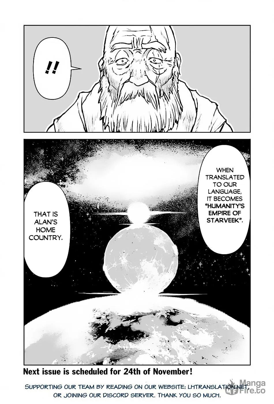 Captain Corinth: the Galactic Navy Officer Becomes an Adventurer Chapter 45 page 21 - 