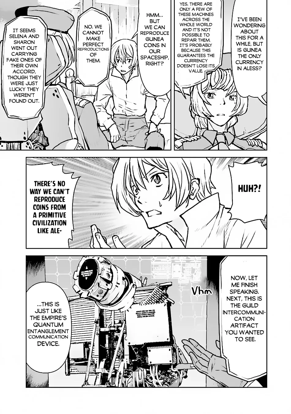 Captain Corinth: the Galactic Navy Officer Becomes an Adventurer Chapter 45 page 4 - 