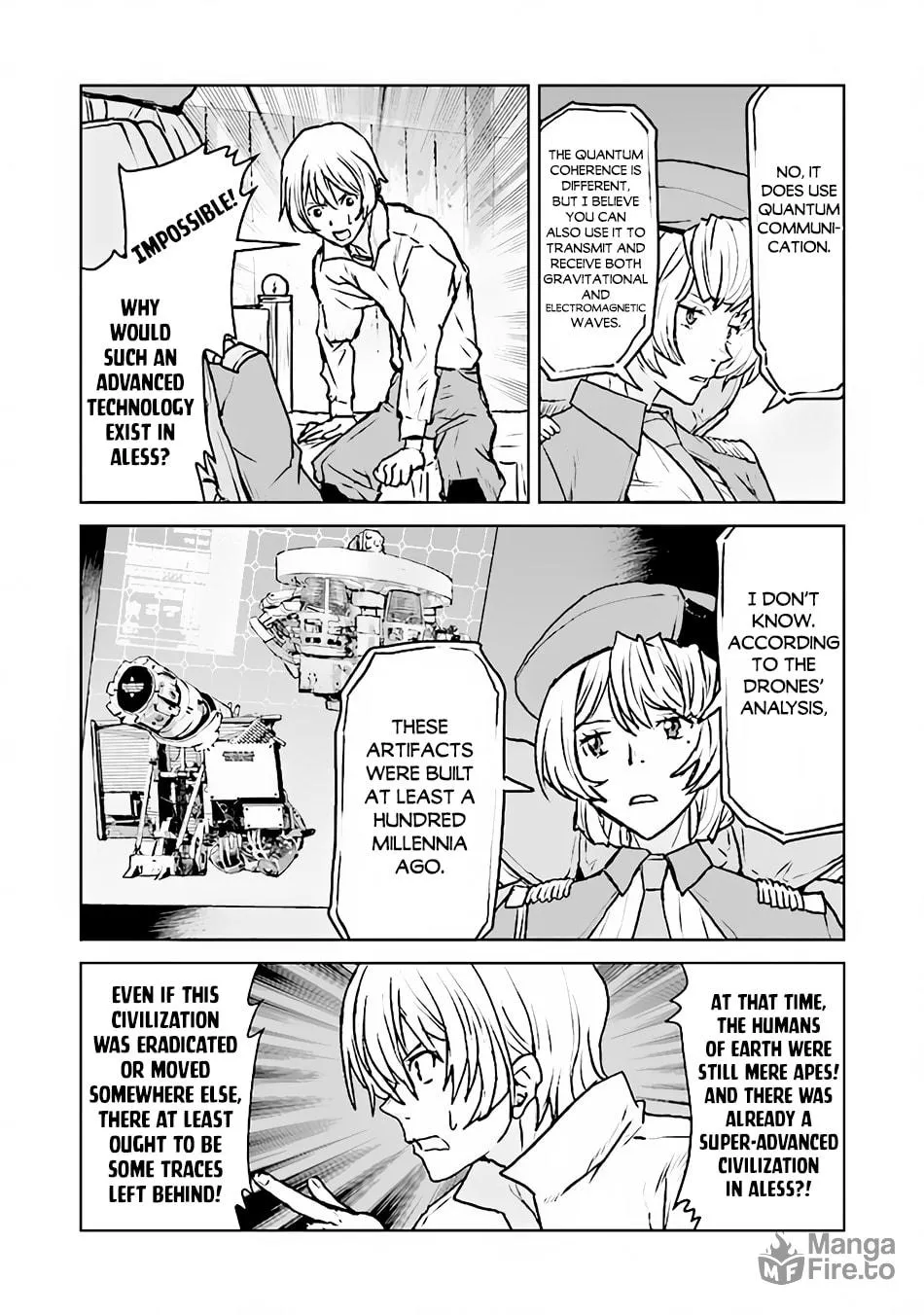 Captain Corinth: the Galactic Navy Officer Becomes an Adventurer Chapter 45 page 5 - 