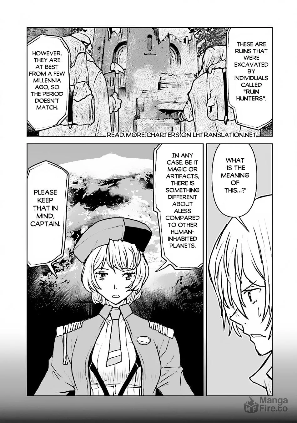 Captain Corinth: the Galactic Navy Officer Becomes an Adventurer Chapter 45 page 6 - 