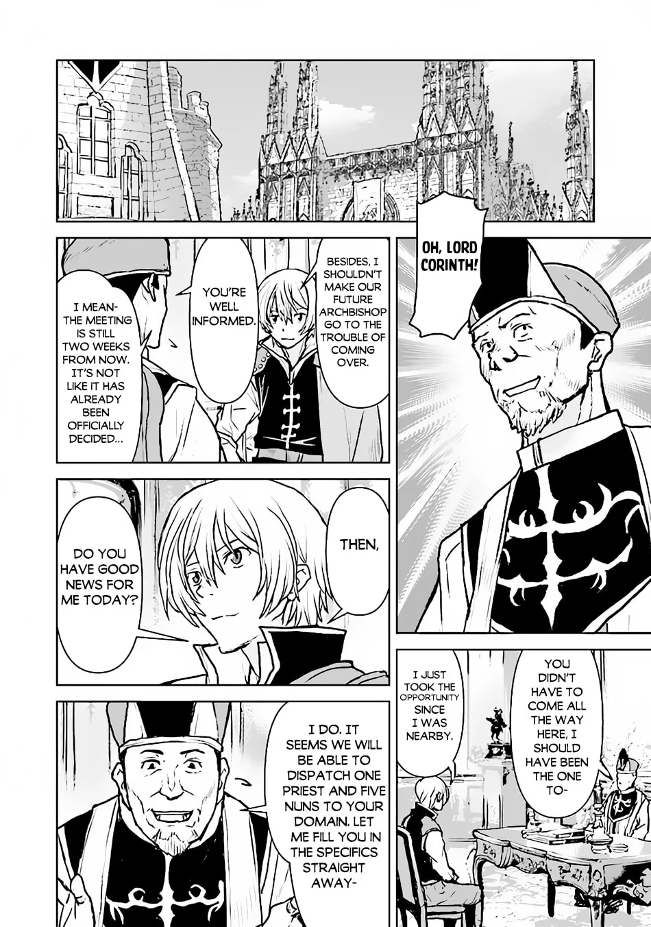 Captain Corinth: the Galactic Navy Officer Becomes an Adventurer Chapter 45 page 7 - 