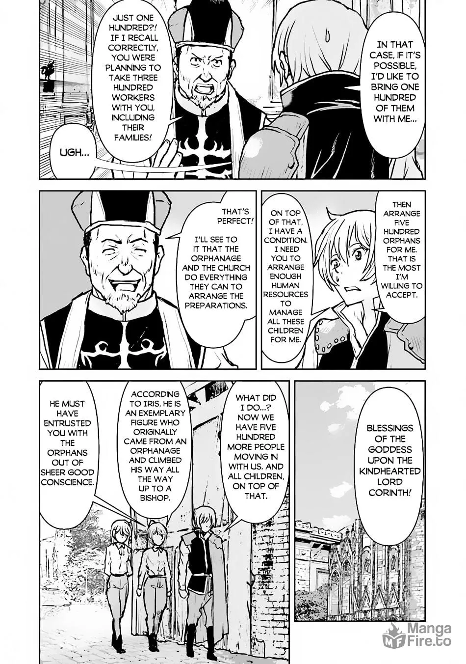 Captain Corinth: the Galactic Navy Officer Becomes an Adventurer Chapter 45 page 9 - 