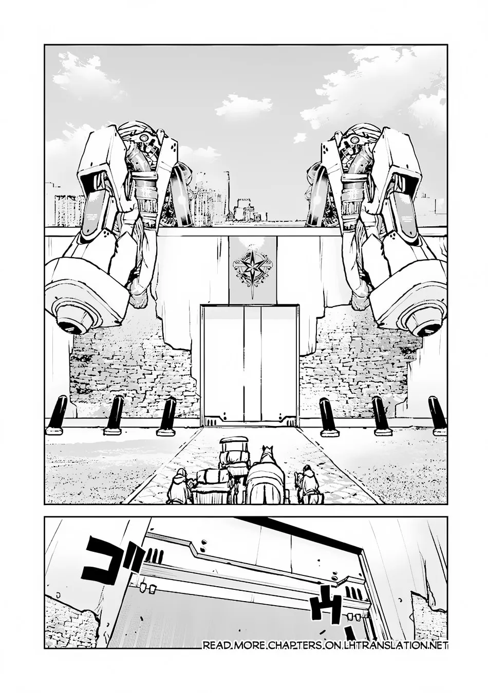 Captain Corinth: the Galactic Navy Officer Becomes an Adventurer Chapter 46 page 16 - 