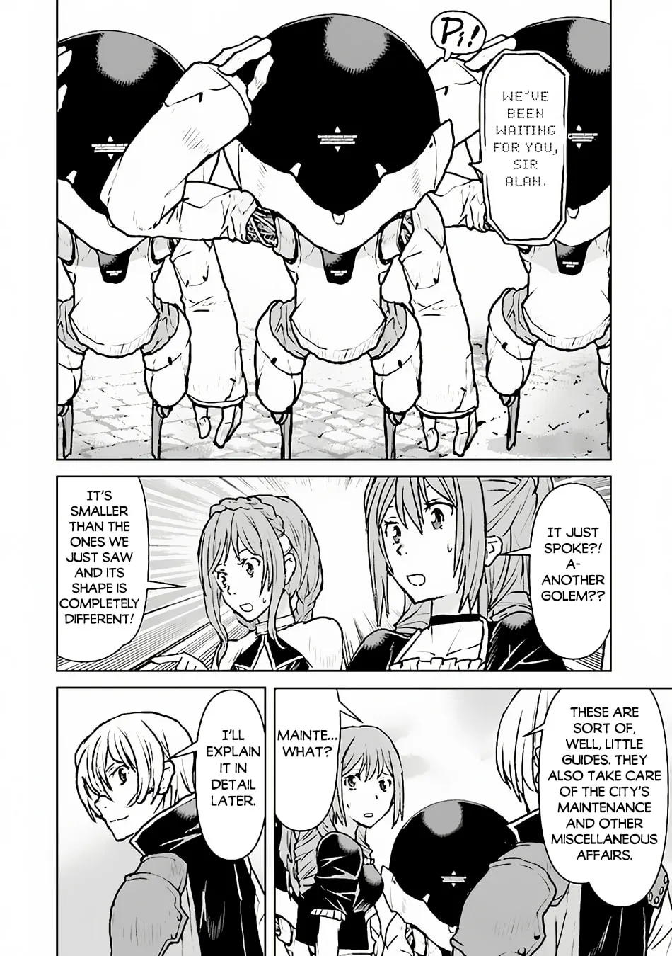 Captain Corinth: the Galactic Navy Officer Becomes an Adventurer Chapter 46 page 17 - 