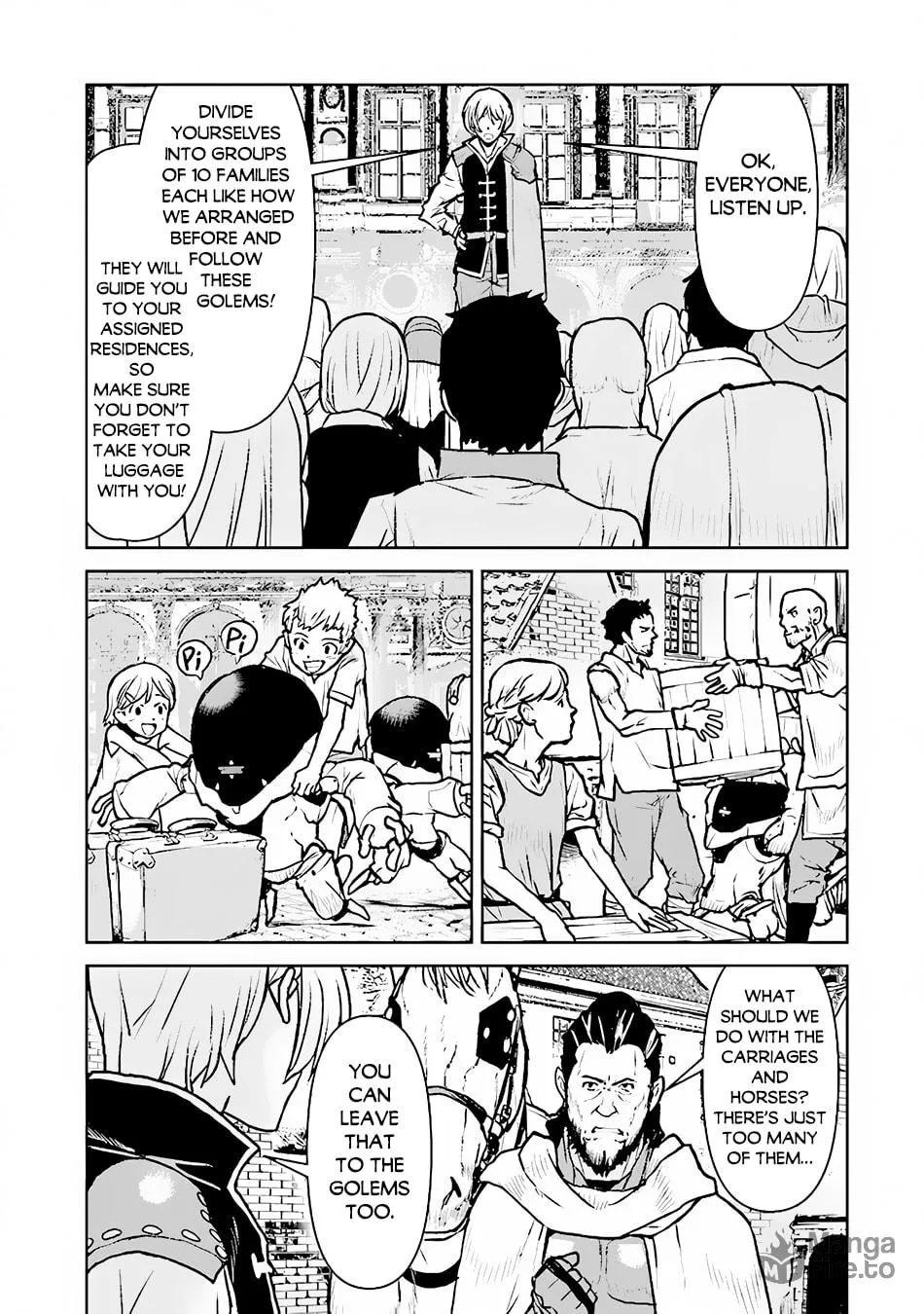 Captain Corinth: the Galactic Navy Officer Becomes an Adventurer Chapter 46 page 18 - 