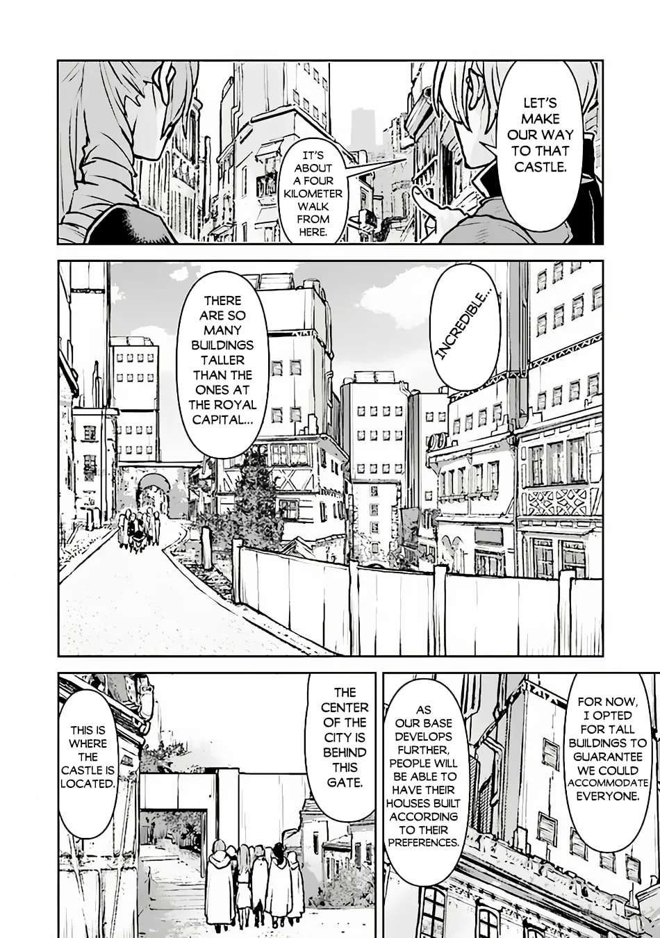 Captain Corinth: the Galactic Navy Officer Becomes an Adventurer Chapter 46 page 19 - 