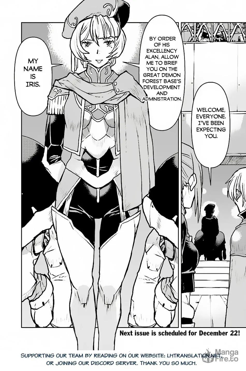 Captain Corinth: the Galactic Navy Officer Becomes an Adventurer Chapter 46 page 21 - 