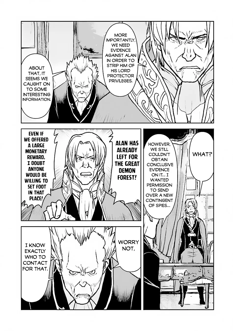 Captain Corinth: the Galactic Navy Officer Becomes an Adventurer Chapter 46 page 4 - 