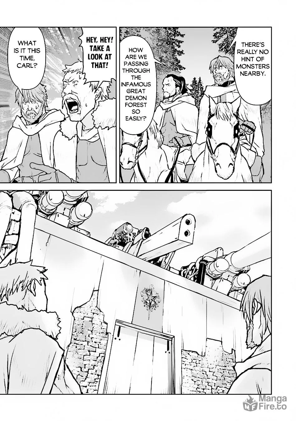 Captain Corinth: the Galactic Navy Officer Becomes an Adventurer Chapter 46 page 10 - 