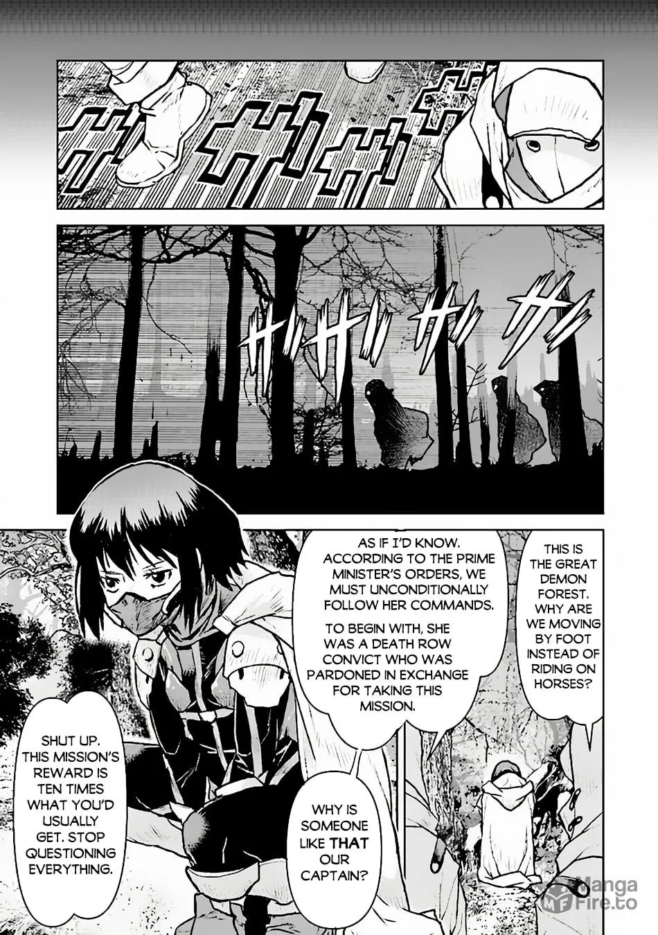 Captain Corinth: the Galactic Navy Officer Becomes an Adventurer Chapter 47 page 12 - 
