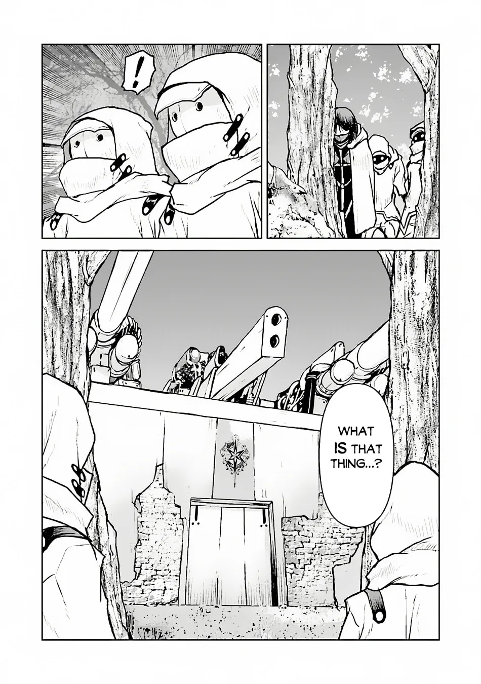Captain Corinth: the Galactic Navy Officer Becomes an Adventurer Chapter 47 page 13 - 