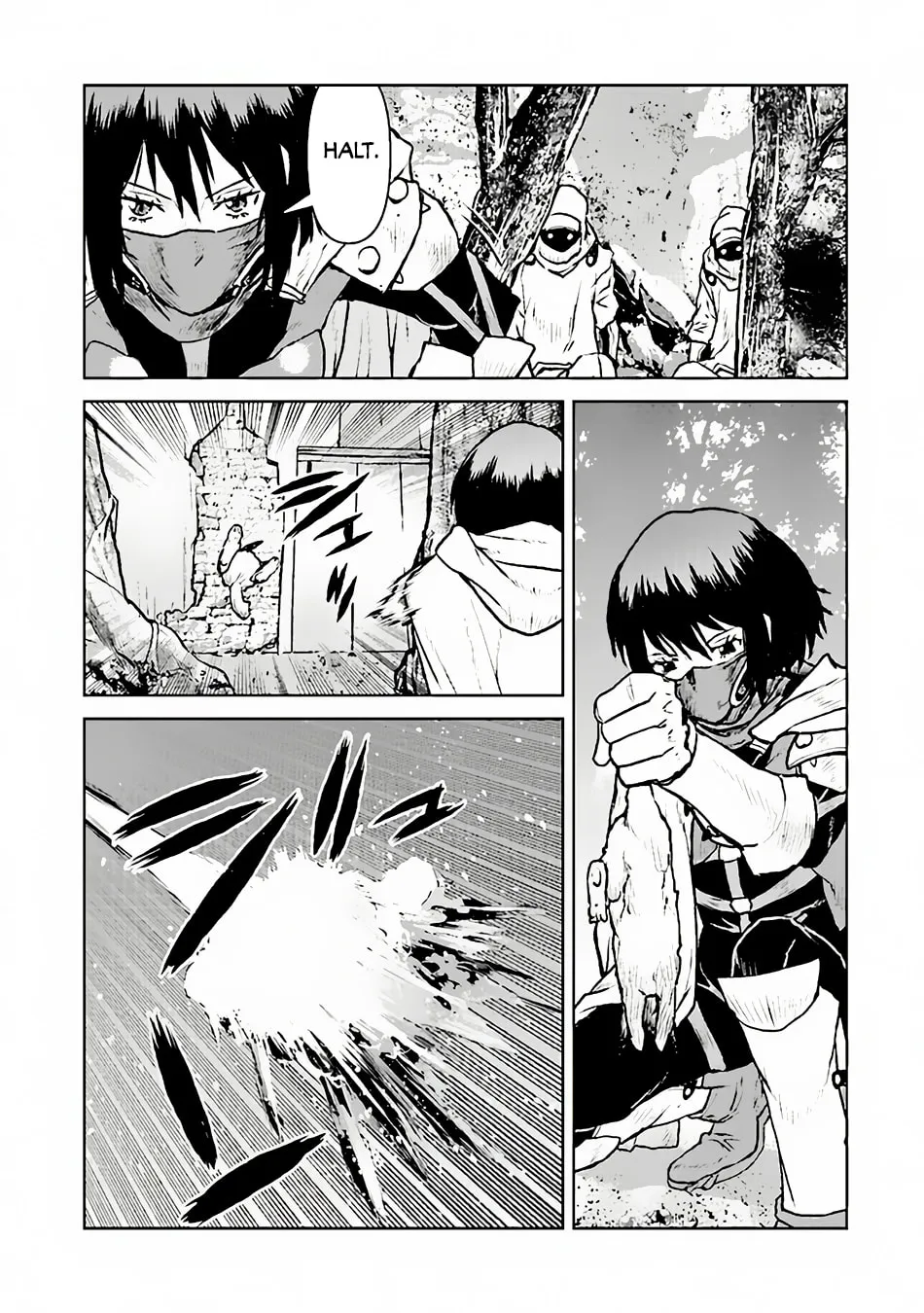 Captain Corinth: the Galactic Navy Officer Becomes an Adventurer Chapter 47 page 14 - 