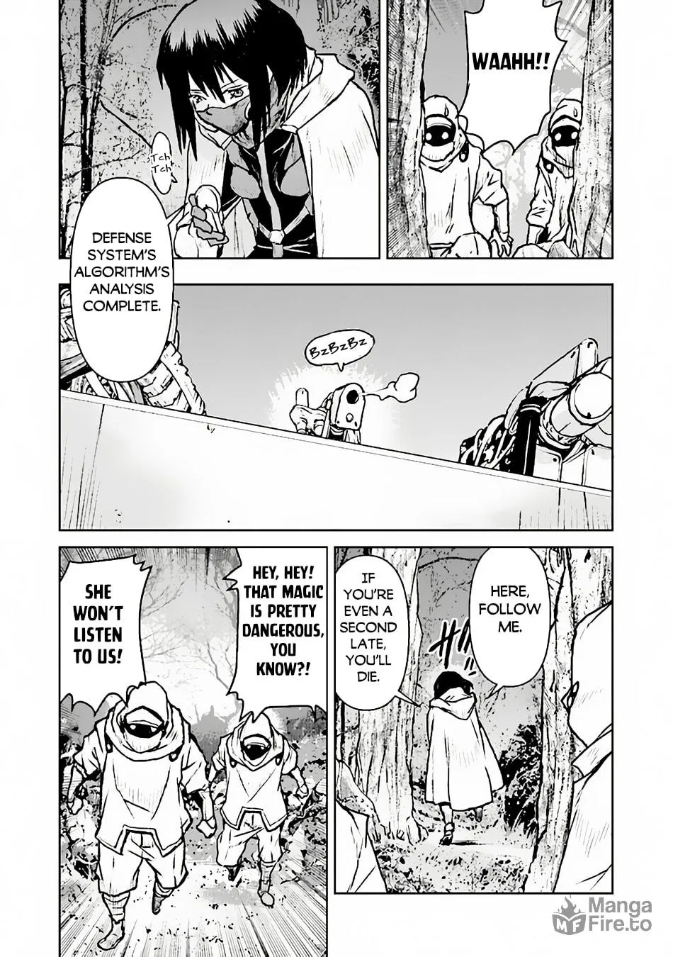 Captain Corinth: the Galactic Navy Officer Becomes an Adventurer Chapter 47 page 15 - 