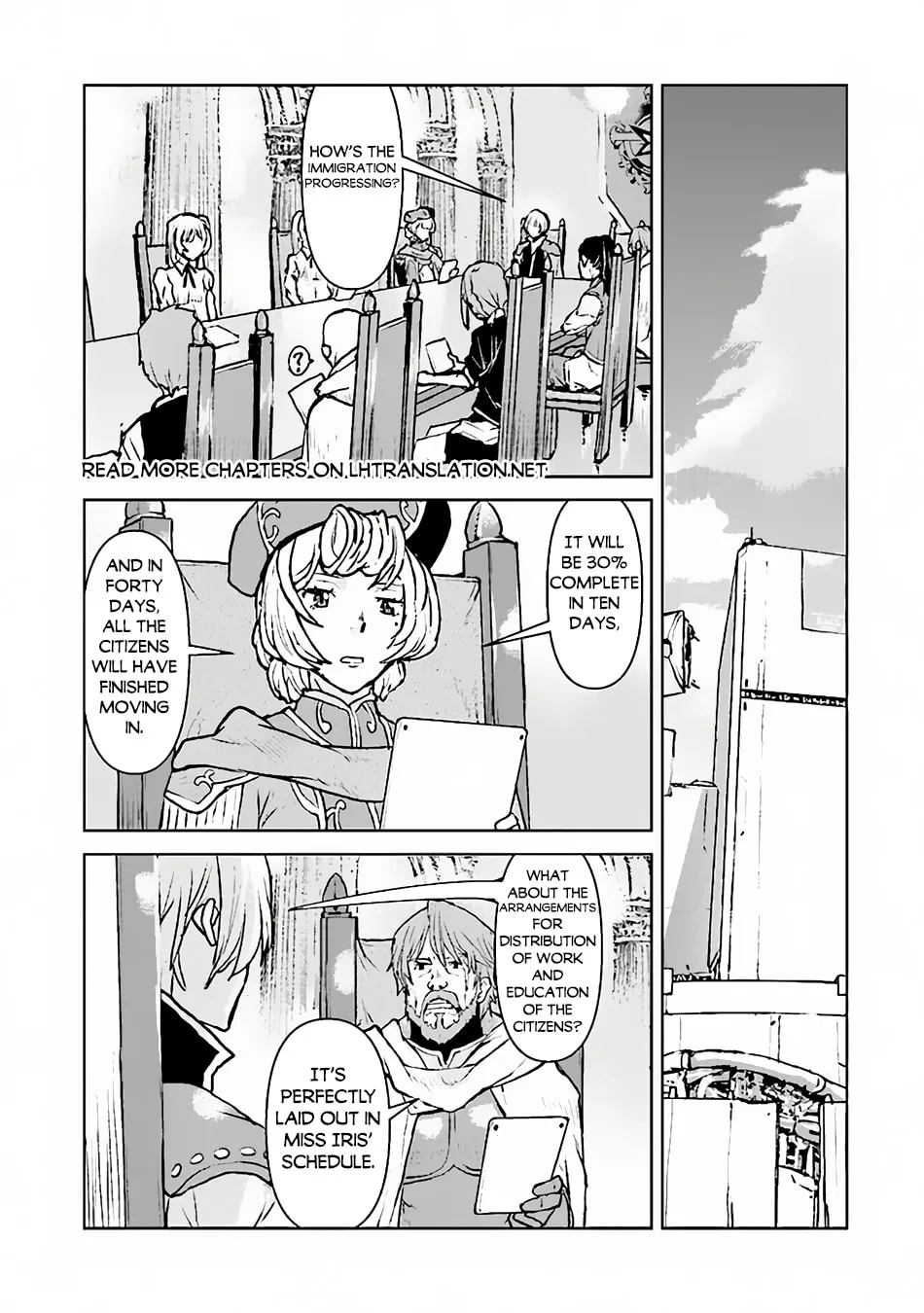 Captain Corinth: the Galactic Navy Officer Becomes an Adventurer Chapter 47 page 16 - 