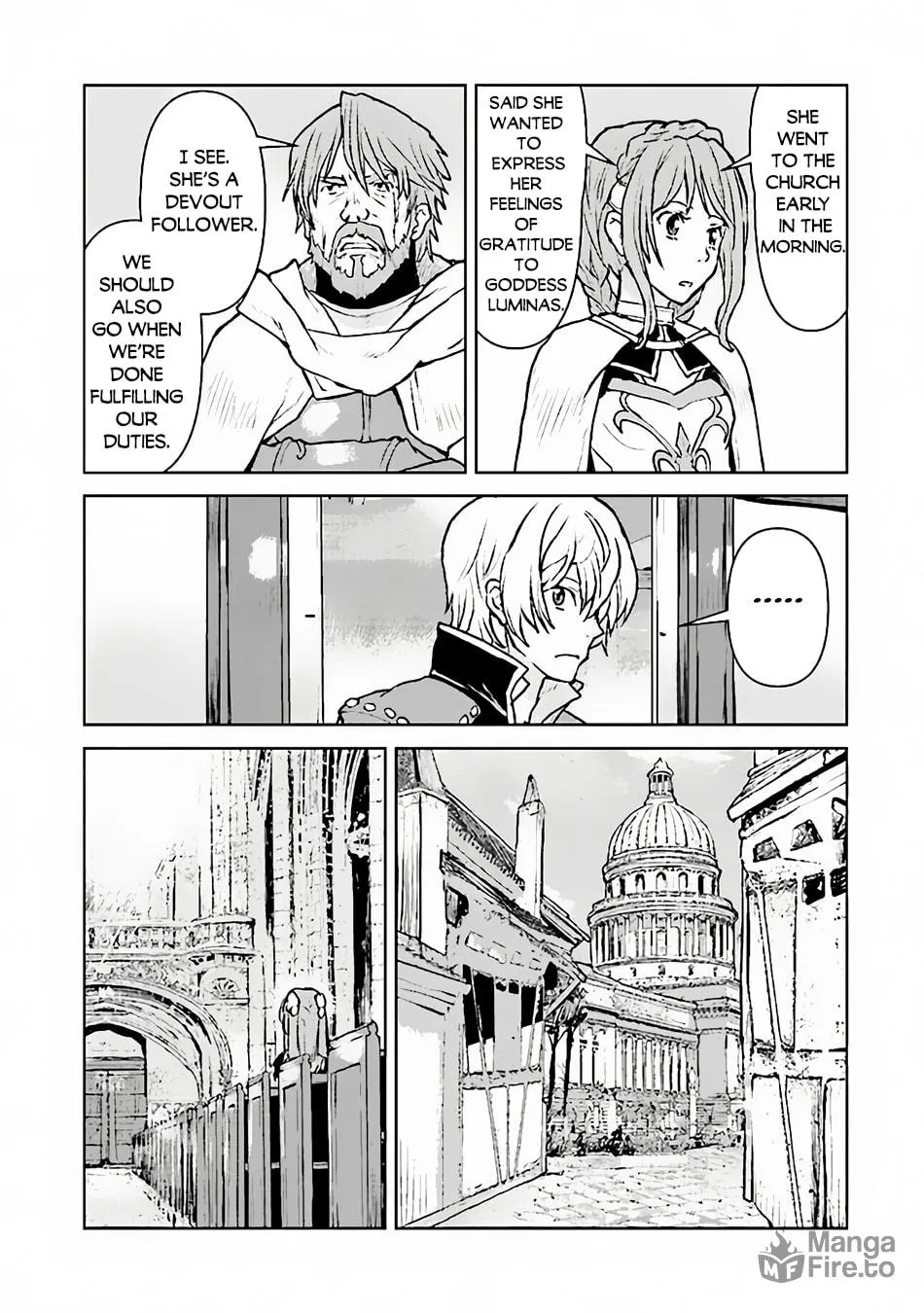 Captain Corinth: the Galactic Navy Officer Becomes an Adventurer Chapter 47 page 18 - 