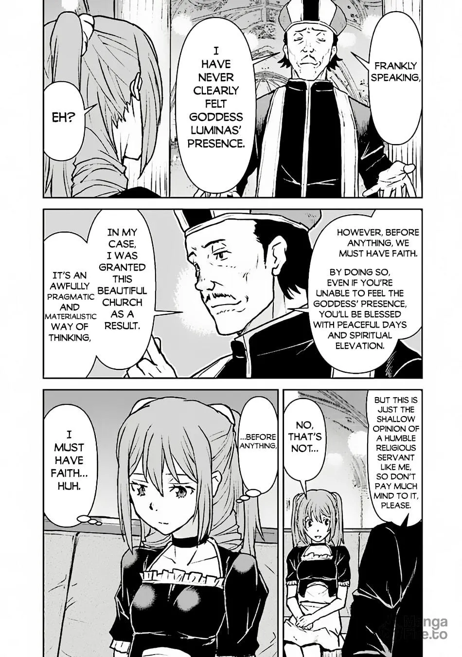 Captain Corinth: the Galactic Navy Officer Becomes an Adventurer Chapter 47 page 20 - 