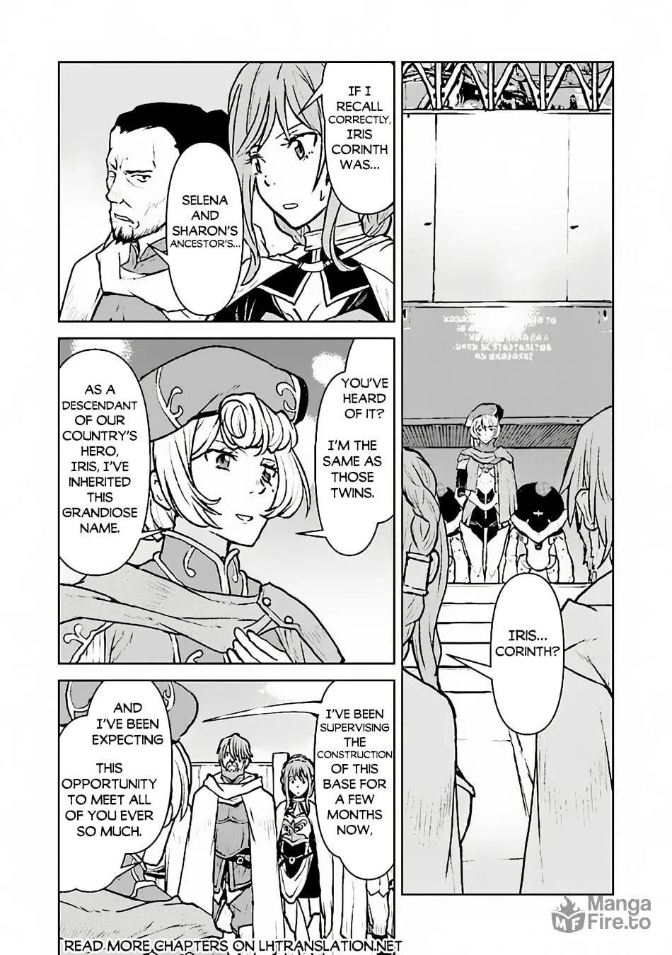 Captain Corinth: the Galactic Navy Officer Becomes an Adventurer Chapter 47 page 3 - 