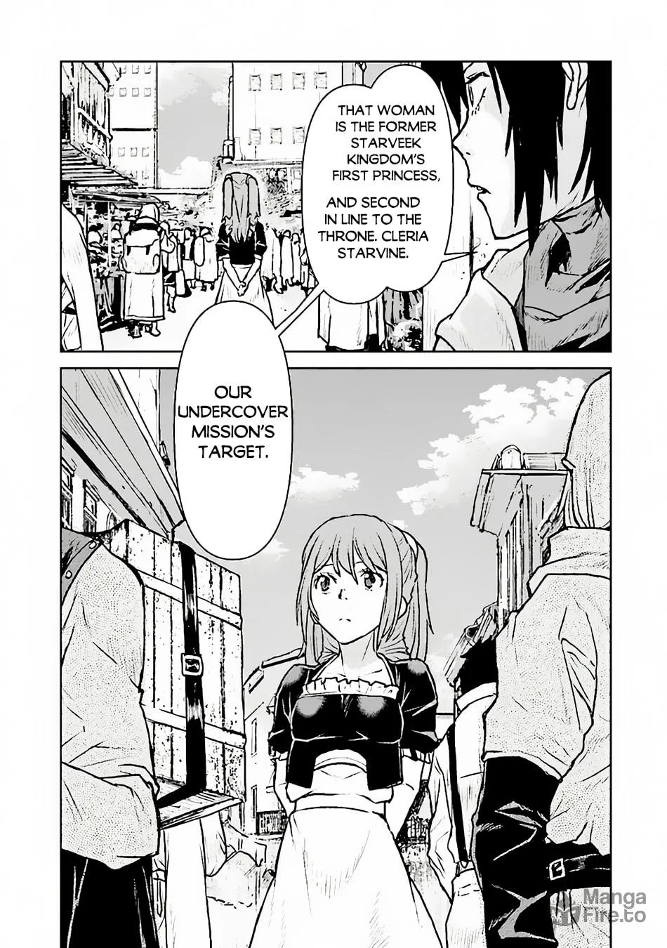 Captain Corinth: the Galactic Navy Officer Becomes an Adventurer Chapter 47 page 30 - 